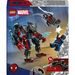 Robot Milese Moralese vs. Spider-Man 2099