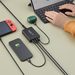 Hama USB nabíjecí stanice GaN, 2x USB-C PD, 2x USB-A QC, 65 W