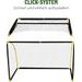 UMBRO Fotbalová branka přenosná UMBRO 180x90x120cm ED-226898