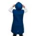 ESITO Dámská dlouhá softshellová vesta Sapphire blue - modrá