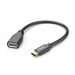 Hama OTG redukce USB-C na USB-A, 5 Gb/s, 15 cm