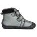 DDstep dětské barefoot zimní boty W073-921A - Black