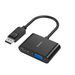 Hama video rozbočovač a převodník DisplayPort na HDMI/VGA