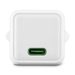 Hama rychlá USB nabíječka, USB-C PD/QC 30 W, super-mini