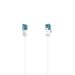 Hama síťový kabel Flexi-Slim Cat6a U/UTP RJ45 0,75 m, 10 Gb/s, tenký