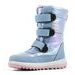 Dětské zimní boty s membránou Richter - Ice/Ice-Rosette