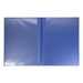 Desky na třídní knihu A4 okénko - modrá 1-132M