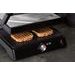 BERLINGERHAUS Kontaktní gril s nepřilnavým povrchem 2000 W Royal Black Collection BH-9136