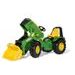 Šlapací traktor X-Trac John Deere Premium s předním nakladačem