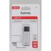 Hama FlashPen Classic, USB 3.0, 128 GB, 256 MB/s, strieborný