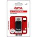 Hama čtečka karet USB 2.0 SD/mSD Card pro smartphony, tablety, černá