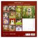 NOTIQUE Poznámkový kalendář Happy Doge 2027, 30 x 30 cm