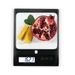 BERLINGERHAUS Kuchyňská váha digitální 6 kg Matte Black Collection BH-9914