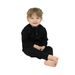 ESITO Mikina na zip EasyFit Black - černá