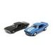 Rychle a zběsile Twin Pack Chevrolet Camaro 1969 a Dodge Charge Wide Body 1968, 1:32 Wave 2/1