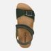 Khaki chlapecké sandály Geox Ghita