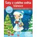 Šaty z celého světa VÁNOCE ─ Kniha samolepek