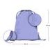 BAAGL 3 SET Skate Lilac: batoh, penál, sáček