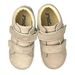 Dívčí celokožená béžová obuv IMAC