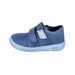 Dětská celoroční obuv Jonap BAREFOOT - modrá
