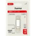 Hama Flash Pen Laeta, USB-C/USB-A 3.1, 128 GB, 40 MB/s, stříbrný