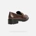 Hnědé dámské mokasíny Geox Walk Pleasure