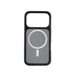 Black Rock Hybrid Case, kryt pro Apple iPhone 17 Pro, magnetický, matný, poloprůhledný černý