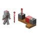 Minecraft 8CM FIGURKA S HERNÍ AKCÍ - FIREWORK LAUNCHER