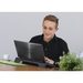 Hama chladicí stojan pro notebook Black, tichý, černý
