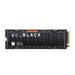 WD BLACK SN850X PCIe Gen 4 Gaming SSD with Heat Sink 1 TB