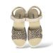 Dívčí letní boty, sandály IMAC - Leopard