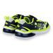 Dětské sportovní tenisky s LED blikačkou LICO - Marine/lemon