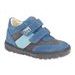 Dětská celoroční kožená obuv KTR - modrá