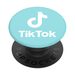 PopSockets PopGrip Gen.2, TikTok Blue, modrý