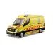 Bburago ASST 1:50 Emergency vehicles dodávky (24ks)