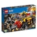 Lego City 60186 Banský ťažobný stroj