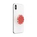 PopSockets Gen.2 PopLips, Strawberry Feels, s balzámem na rty, jahoda