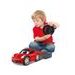 Maisto - BJUNIOR BB Junior RC - Ferrari 458 Italia se světly a zvuky, dálkový ovladač volant, červená, 27MHz