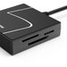 Hama čtečka karet USB 3.2 Gen1, USB-A, USB-C adaptér, SD/CF/MS
