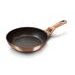 BERLINGERHAUS Pánev s mramorovým povrchem 20 cm Rosegold Metallic Line BH-1508