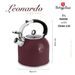 BERLINGERHAUS Konvice se skleněným víkem 3 l Leonardo Collection BH-8919