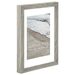 Hama rámeček dřevěný WAVES, šedá, 40x50 cm
