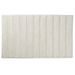 KELA Koupelnová předložka Megan 65x55 cm bavlna šedobílá KL-23580