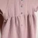 ESITO Mušelínové šaty Barunka Powder pink - pudrová / 68