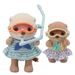 Sylvanian family Vydří sestry na dovolené u moře