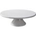 EXCELLENT HOUSEWARE Podnos na dort servírovací porcelán 28 cm bílý KO-210001740