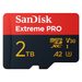 SanDisk Extreme PRO microSDXC 2TB UHS-I Card + Adapter