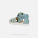 Tyrkysové dívčí barefoot sandály Geox Sandal Steppieup
