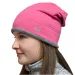 ESITO Zimní čepice spadená Růžová