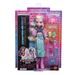 Monster High panenka monsterka - LAGOONA